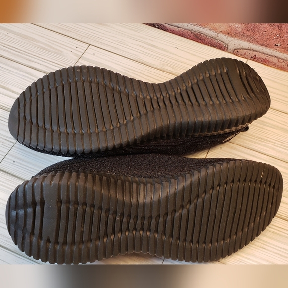 Sport by Skechers black memory foam athletic shoes women's size 7 - Picture 10 of 11